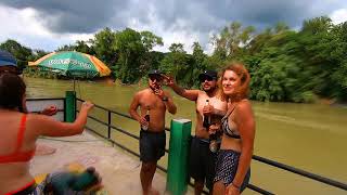 Vang Vieng Tubing [upl. by Noired]