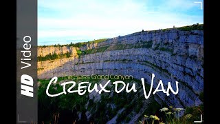 Creux du Van  Neuchâtel  Le Soliat  Drone View  Places to see before you die  DJI Phantom 4 [upl. by Assadah247]