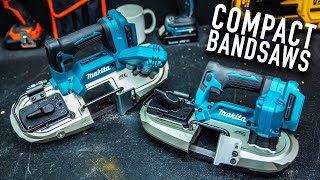 NEW Makita 18v Brushless Compact Bandsaws [upl. by Estis190]