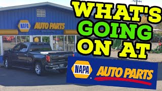 What is up at NAPA Auto Parts Store Walkthrough [upl. by Perl]