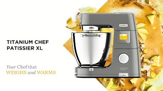 Discover Kenwood Titanium Chef Patissier XL  KWL90004SI Stand Mixer [upl. by Ku]