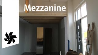 DIY Mezzanine Construction [upl. by Anerbas]