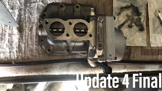 Maxxforce 13 EGR valve replacement Update 4 Final [upl. by Htiderem374]