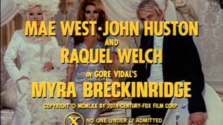 Myra Breckinridge 1970 TV Spot [upl. by Deevan]