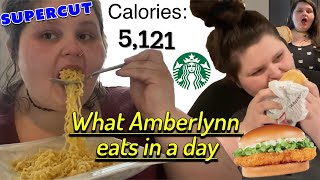 Amberlynn quotWhat I Ate Todayquot Supercut [upl. by Attelahs590]