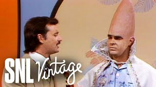 Coneheads Family Feud  SNL [upl. by Quin]