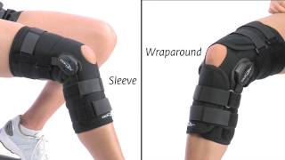 DonJoy Playmaker Ligament Knee Brace [upl. by Ahsied]