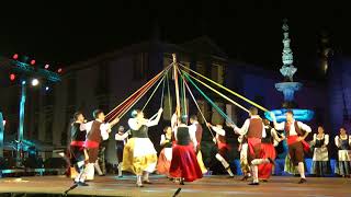 Sicilian folk dance Ballo della cordella [upl. by Ingham]