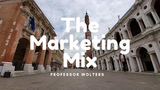 The Marketing Mix Explained The 4 Ps of Marketing [upl. by Anayia159]