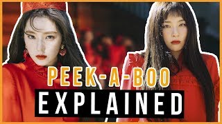 Red Velvet PeekABoo Explained [upl. by Karin422]