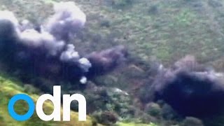 Dramatic video 2011 operation that killed FARC leader [upl. by Mahan]