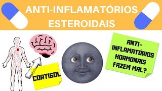 ANTIINFLAMATÓRIOS ESTEROIDAIS  Aula Farmacologia  Aula 2 [upl. by Enayd672]