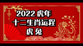 2022壬寅年 十二生肖运程｜虎兔 [upl. by Millhon]