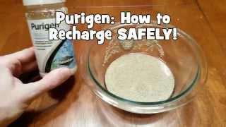 Purigen How To Recharge Safely [upl. by Junieta143]