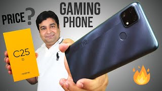 Realme C25s Unboxing ⚡ A New Budget King🔥 Helio G85 6000mAh 48MP In Just PKR 20999 [upl. by Ahsema]