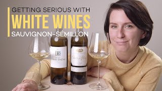 Fine White Wine Sauvignon BlancSémillon  Wine Folly [upl. by Aikemaj]