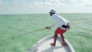 Wild Instinct Outdoors  BELIZE Tarpon Bonefish and Permit on FLY [upl. by Eilahs]