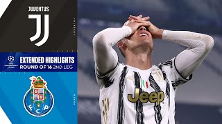 Juventus vs Porto Extended Highlights  UCL on CBS Sports [upl. by Ennaitsirhc338]