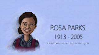 The Life of Rosa Parks [upl. by Abana]