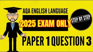 AQA English Language Paper 1 Question 3 in Detail Walking Talking Mock [upl. by Eecyak]