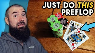 8 ADVANCED Poker Tips For PREFLOP [upl. by Brackely259]