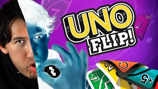 A COMPLETELY NEW WAY TO PLAY  UNO Flip [upl. by Alodi647]