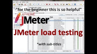 JMeter Performance Testing  JMeter Load TestingJMeter TestingJMeter performance testing Tutorial [upl. by Llenor]