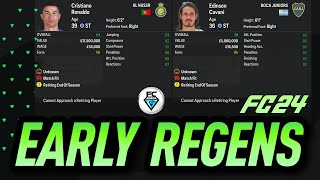 FC 24 EARLY REGENS [upl. by Eliathas107]