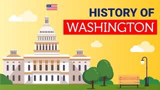 Washington DC History in 5 Minutes  Animated [upl. by Susy6]