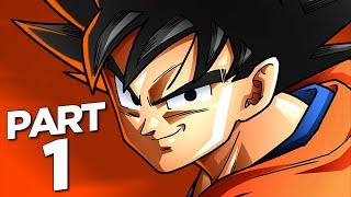 DRAGON BALL Z KAKAROT Walkthrough Gameplay Part 1  INTRO FULL GAME [upl. by Toni]