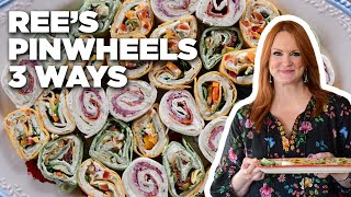 Ree Drummonds Pinwheels 3 Ways  The Pioneer Woman  Food Network [upl. by Aleuqahs]