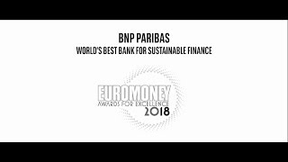 BNP Paribas  Worlds best bank for sustainable finance [upl. by Dilahk]