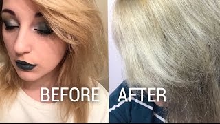 Shimmer Lights Shampoo  Before and After [upl. by Monique]