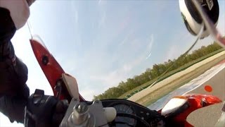 Highside Crash Explained Slow Motion [upl. by Annai69]