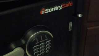 Sentry Safe not unlocking [upl. by Hgielek567]