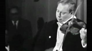 Isaac Stern  Bach Sonata No 1 in G minor BWV 1001 Fugue [upl. by Sitra]