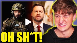 Ukrainian Soldier HUMILIATES JD Vance With THIS [upl. by Victor]