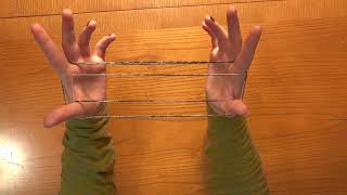 Solo Cats Cradle Tutorial [upl. by Innus397]