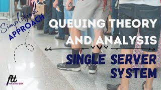 QUEUING THEORY AND ANALYSIS  Single Server System Model [upl. by Massey259]