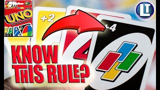 UNO  The ONE RULE You NEVER Knew About [upl. by Yendis]