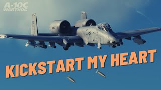 A10 Warthog  Kickstart My Heart DCS World [upl. by Aleak]