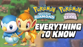 Pokémon Brilliant Diamond amp Shining Pearl  Everything To Know [upl. by Atirb]