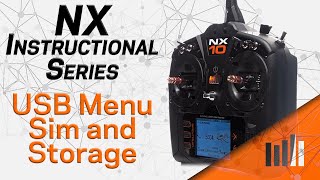 NX Instructional Series  How to use the USB port for Simulators and Storage [upl. by Akitan679]