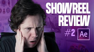 Reacting to YOUR Motion Graphics Reels  Showreel Review 2 [upl. by Phillip]