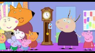 Peppa La Cerdita  Adiós Señora Gacela AUDIO LATINO DISCOVERY KIDS [upl. by Tuinenga]