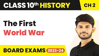 The First World War  Nationalism in India  Class 10 History Chapter 2  202324 CBSE [upl. by Abbotson665]