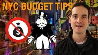 NYC BUDGET TIPS How to Visit New York when you’re BROKE [upl. by Htyderem]