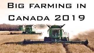 Big Farming in Canada 2019 [upl. by Ellison]