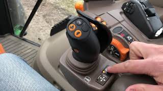 John Deere 5R Series Tractor 540R Loader Controls [upl. by Adla]