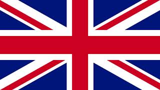 Evolución de la Bandera de Reino Unido  Evolution of the Flag of United Kingdom [upl. by Akimehs184]